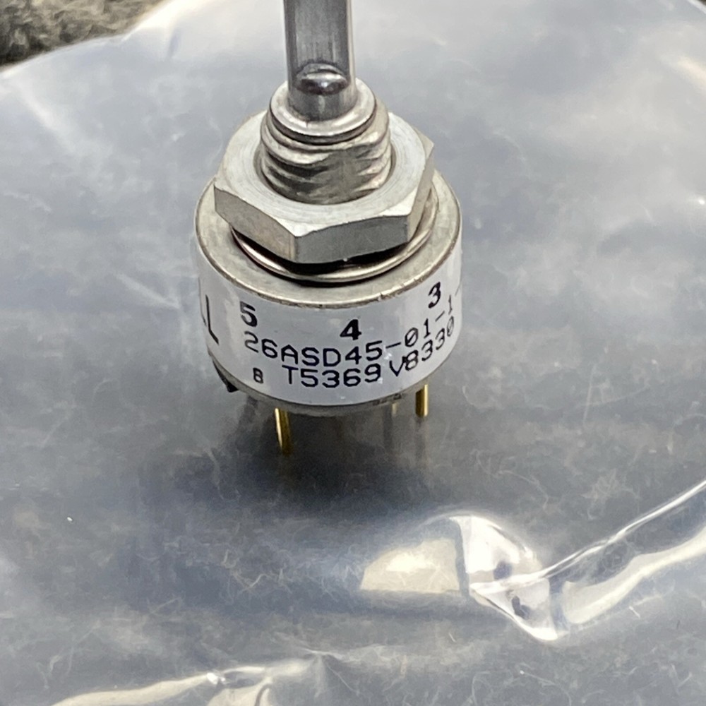 GRAYHILL BCD ENCODER SWITCH P/N 26ASD45-01-1-AJS