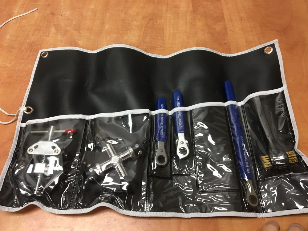 OTC Tools (OTC4639) Battery Terminal Service Kit missing cable cutter