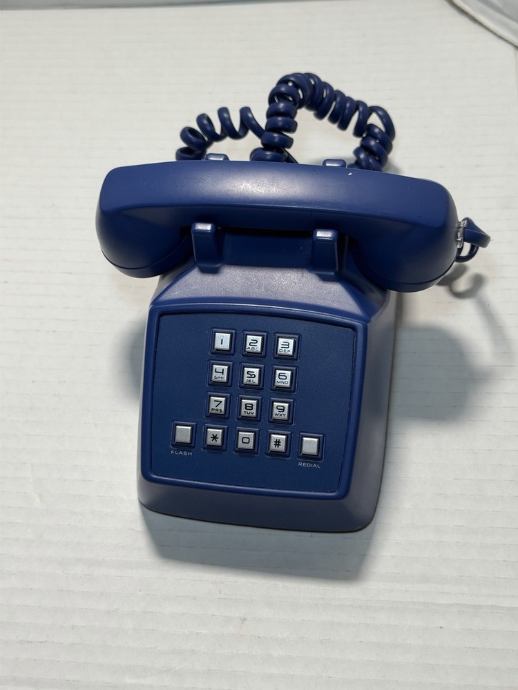 Pottery Barn Kids Mini Phone Navy Blue Untested