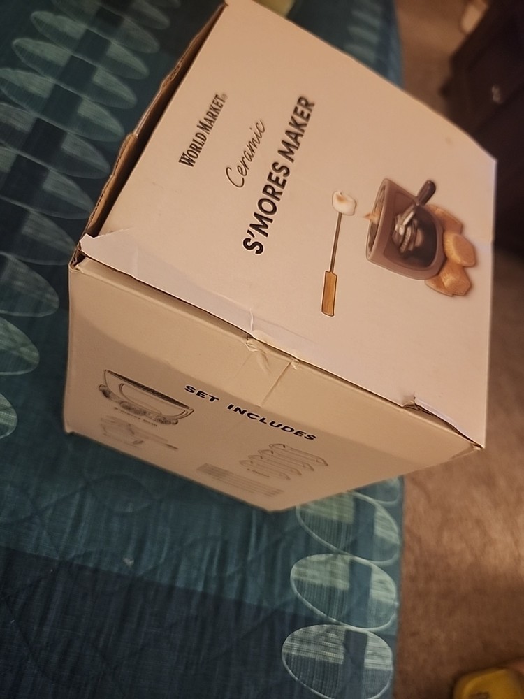 World Market Ceramic S'mores Maker