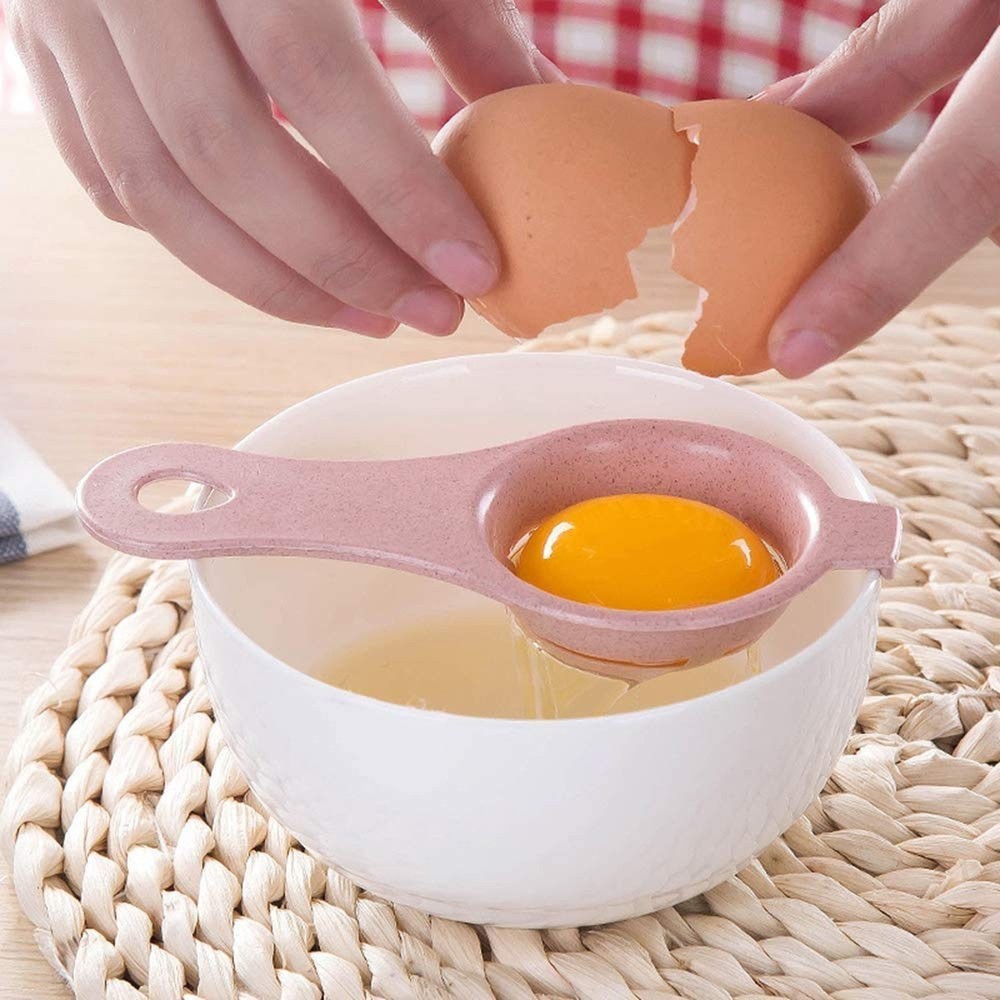 3PCS Egg Separator Egg Yolk White Separator Egg White Separator Egg Whites St...