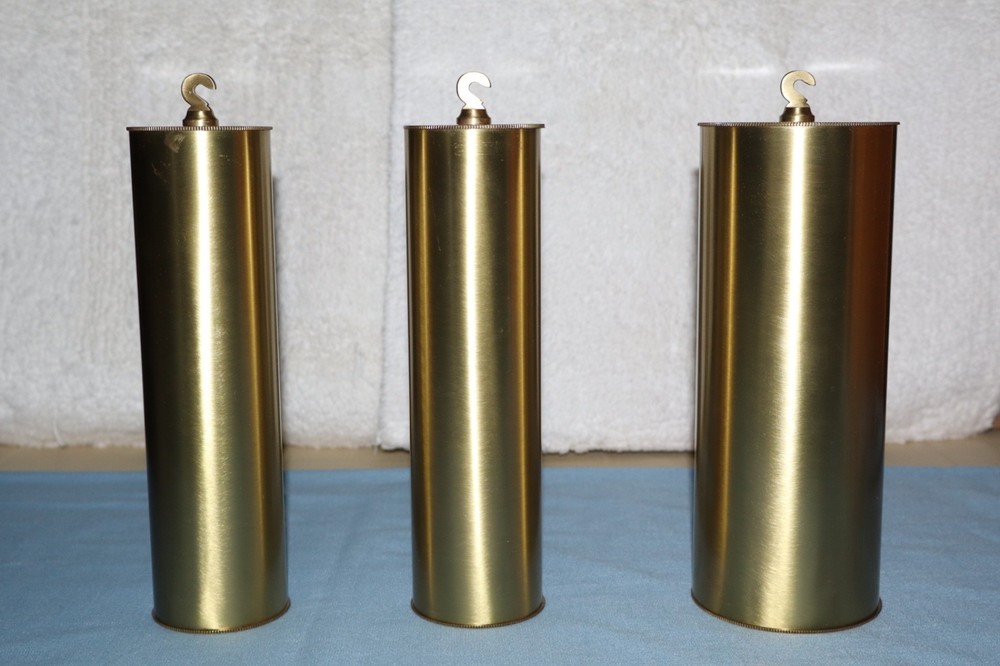 Herschede or Revere Grandfather Clock Weights