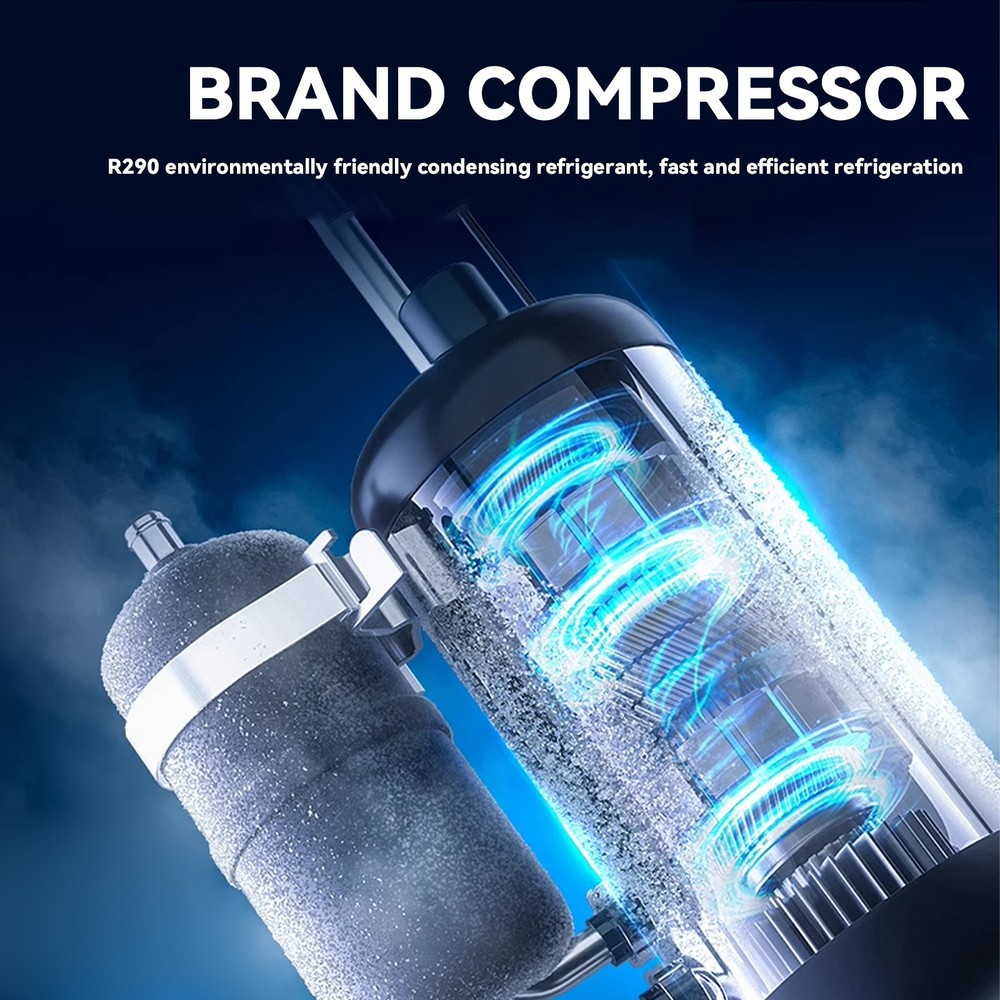 Portable Air Conditioner No Exhaust Hose Mobile AC Cooler Dehumidifier Timer 110