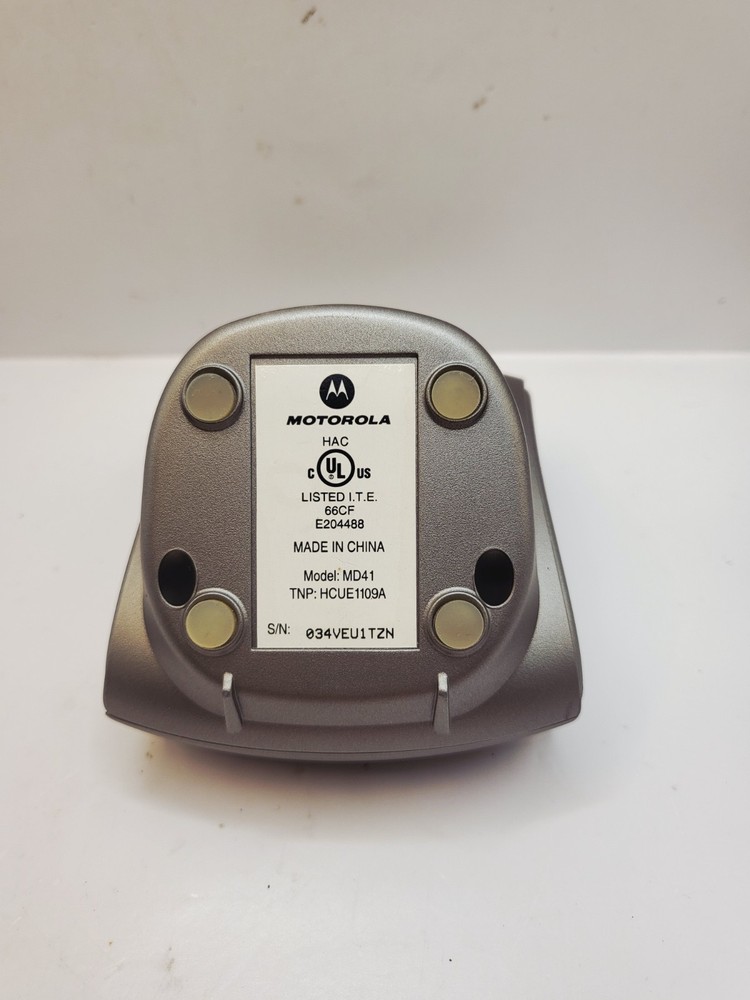 Genuine Motorola (MD41)
