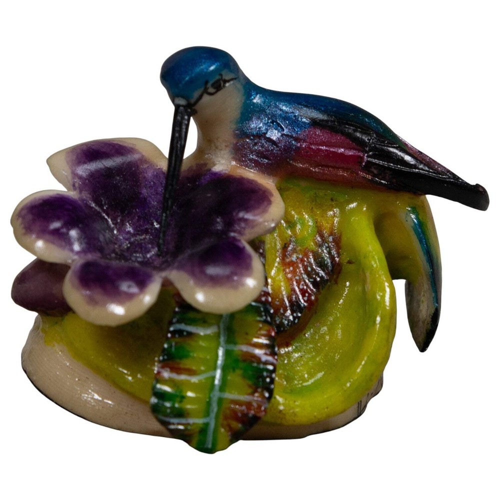 Hummingbird Tagua Carving