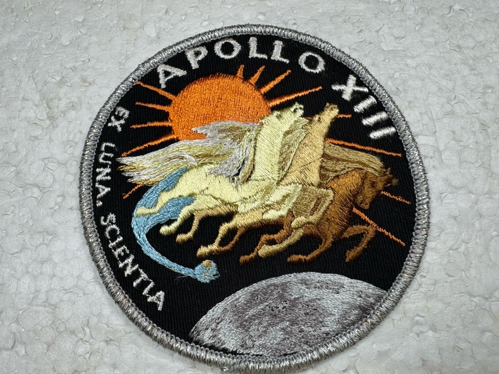 Vintage NASA Patch - Apollo 13