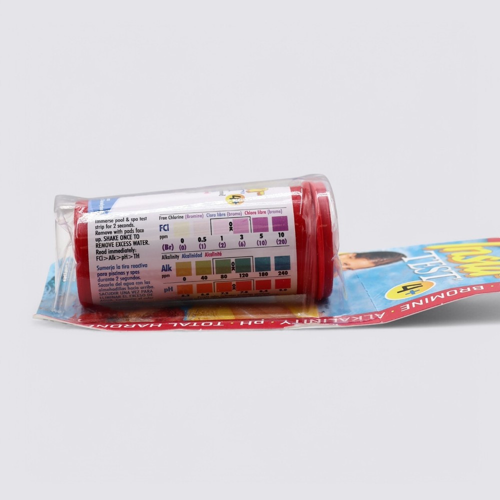 LaMotte Insta-Test 4 Plus Test Strips 50 Strips