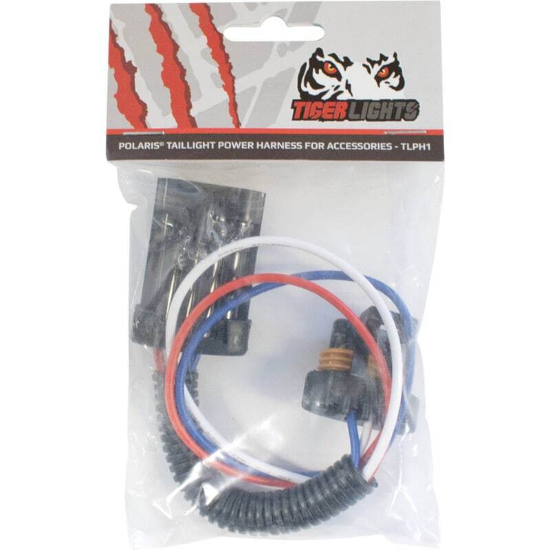 Polaris Tail Light Power Harness - Inline Connector for Power Wire