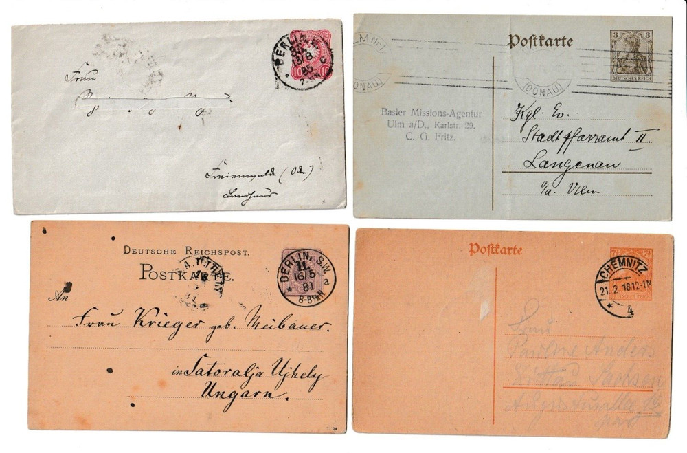 Germany Postal History