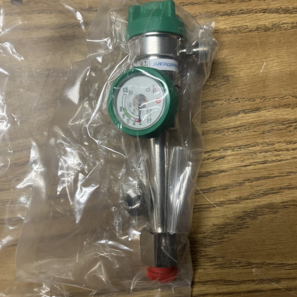 MediSelect Medical Oxygen Regulator 200 Bar