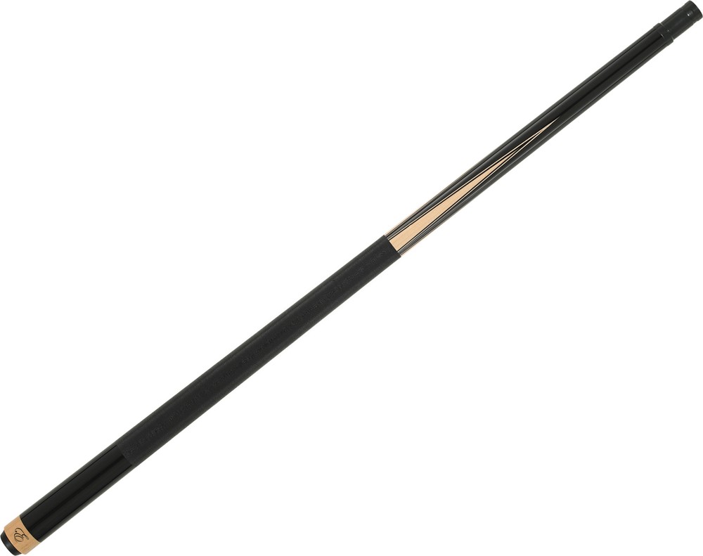 Elite EP36 Black Stained Maple w/ Natural Points Pool/Billiard Cue Stick
