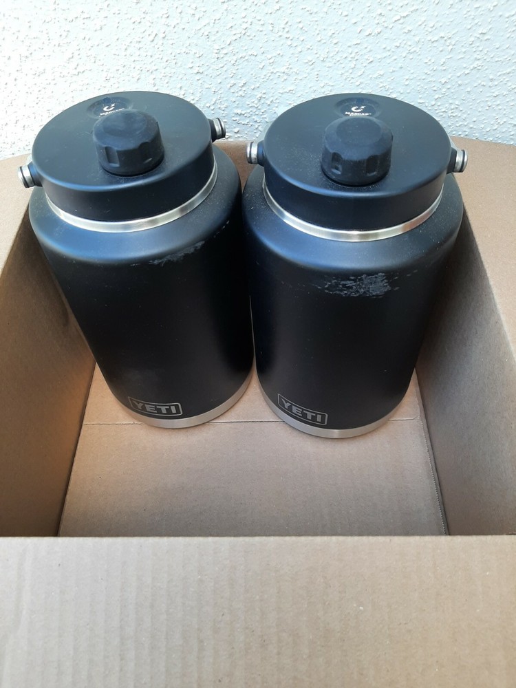Yeti One Gallon Jugs Two in Box