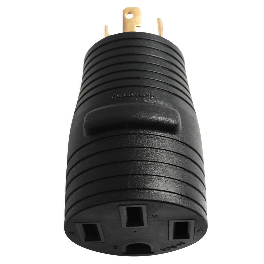 50AMP 120V L14-30P to 14-50R Generator Plug Adapter – Heavy Duty