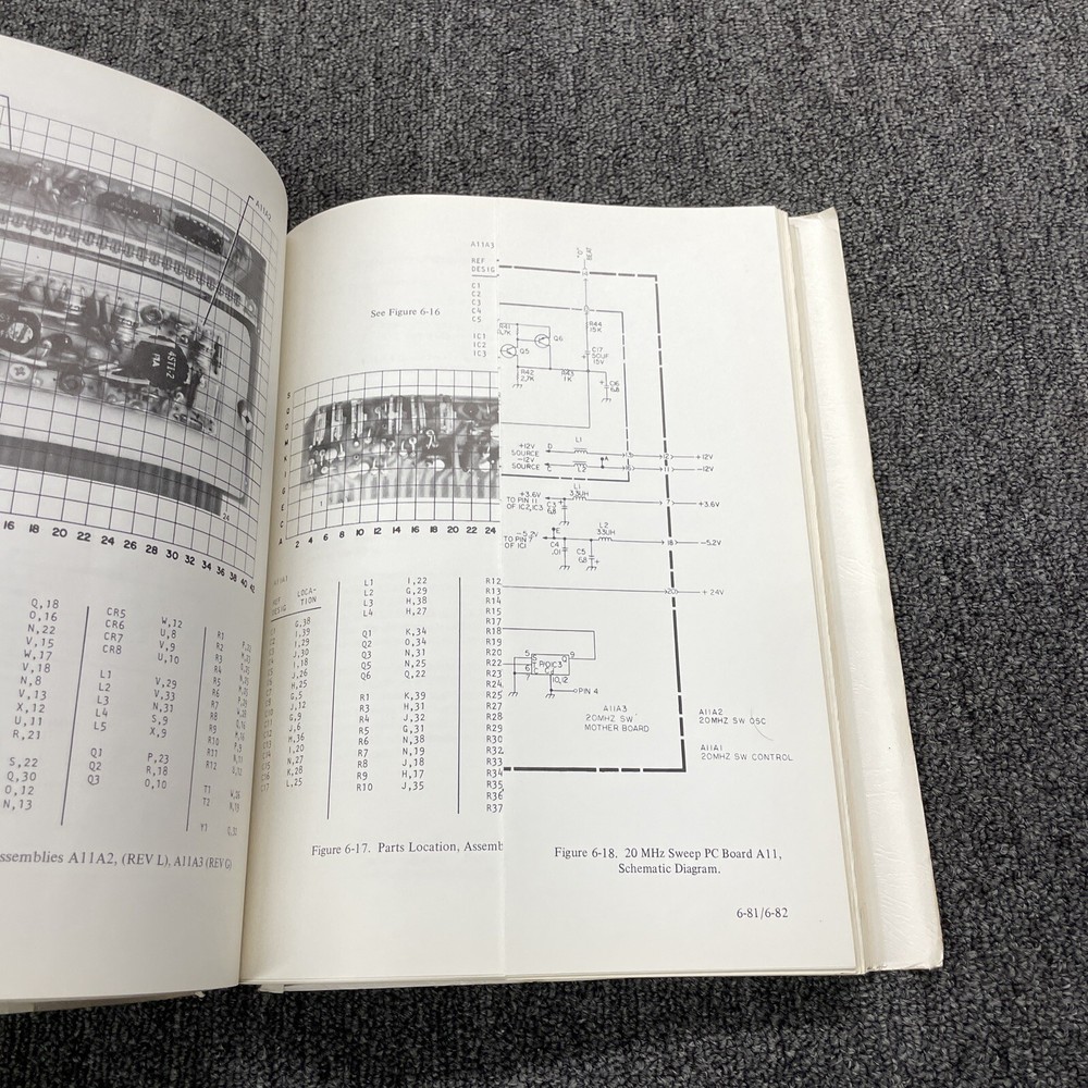 PRD Electronics Type 7808 Signal Generator Operating Instruction 1976