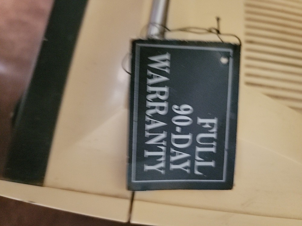 Vintage 1978 Sears Solid State TV 564.50040512