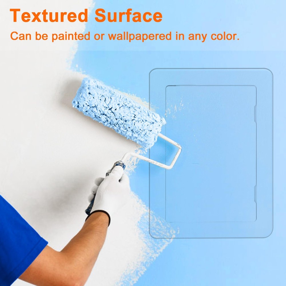 4x6 Plastic Access Panel Drywall Ceiling Plumbing Door White