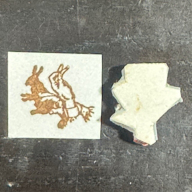 Coffee Break Design Tiny & Small Rubber Stamps Cling Mount - Choice