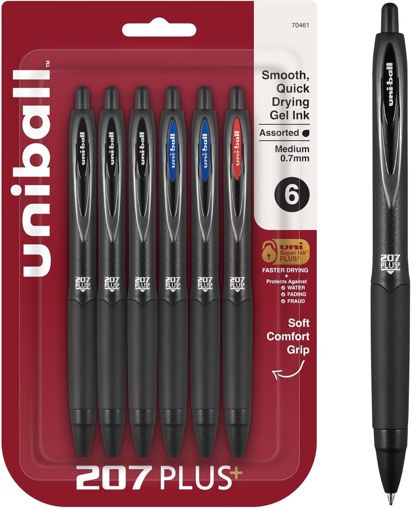 207PLUS+ l, 0.7MM, Asst Bus