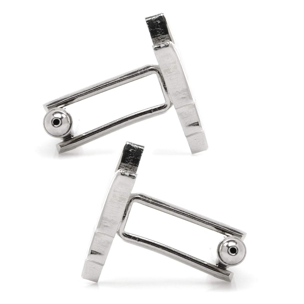 NCAA Arizona State University Sun Devils Pitchfork Cufflinks