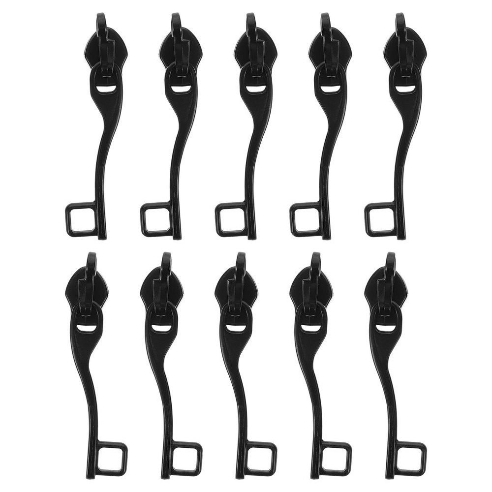 5 Pairs Zipper Pull Tab Tools Fix Small Replacement Universal Repair