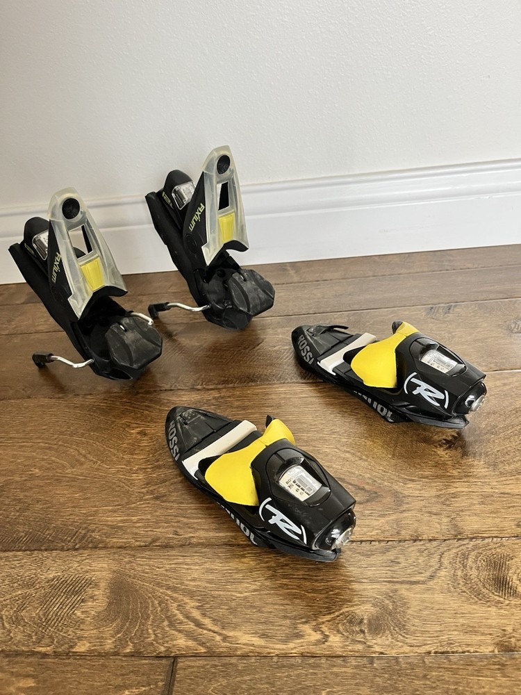 Rossingol Axium 120 3-12 Ski Bindings