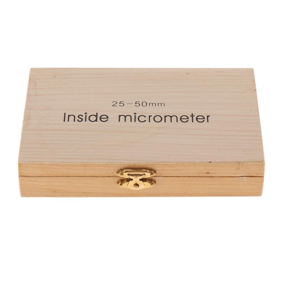 1-2inch INSIDE MICROMETER MIC CARBIDE MACHINIST TOOL