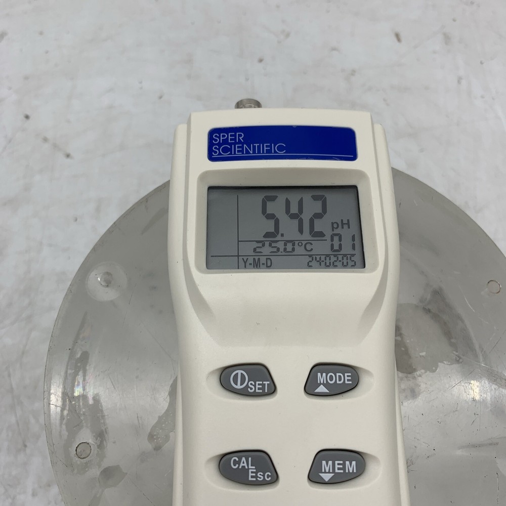 Sper Scientific 850055 pH Meter