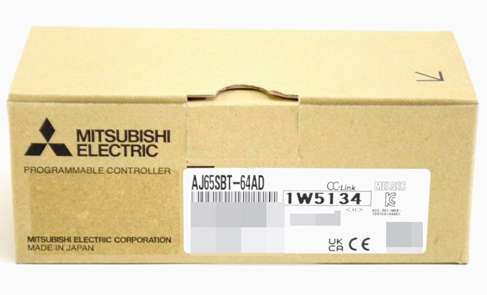 Mitsubishi AJ65SBT-64AD CC-Link Analog-Digital Converter Module Unit New In Box