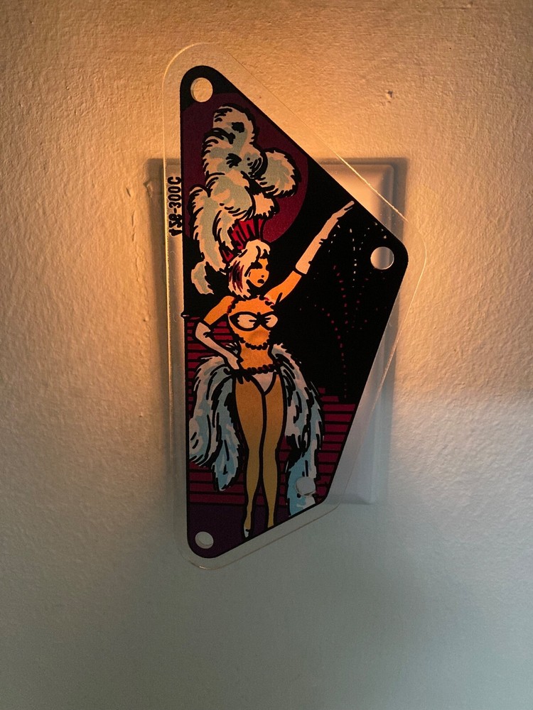 Pinball Night Light
