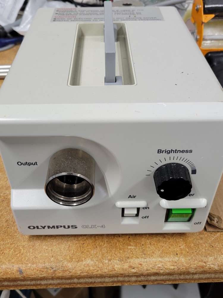 Olympus CLK-4 Endoscopic Halogen Light Source as pictured working nice condition
