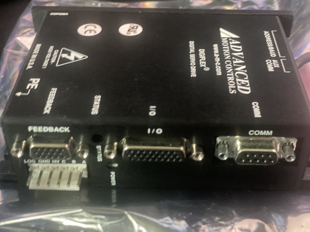 ADVANCED MOTION CTRLS DIGIFLEX DIGI SERVO DRIVE DPRALTE-020B080A