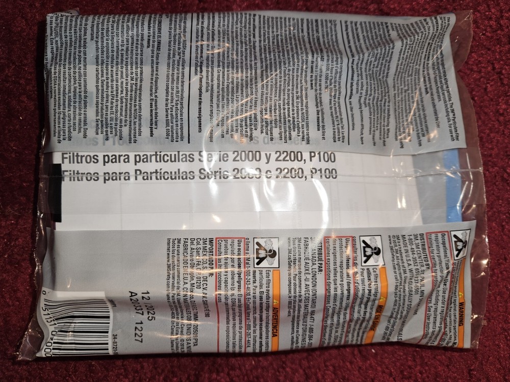 3M™ Particulate Performance Filter 2091/07000(AAD), P100
