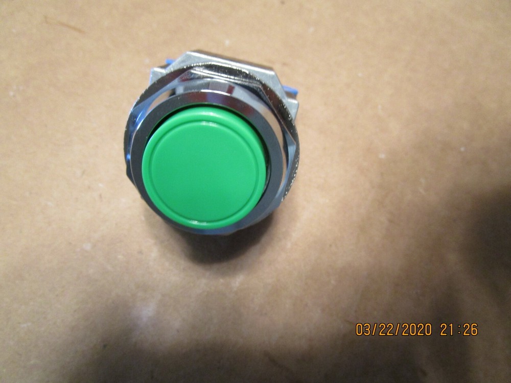 HOLLYMATIC MIXER/GRINDER 180A PUSH BUTTON START ASSEMBLY OEM# 100-1027
