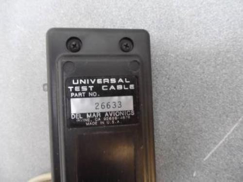 Del Mar Avionics 26633 Universal Test Cable