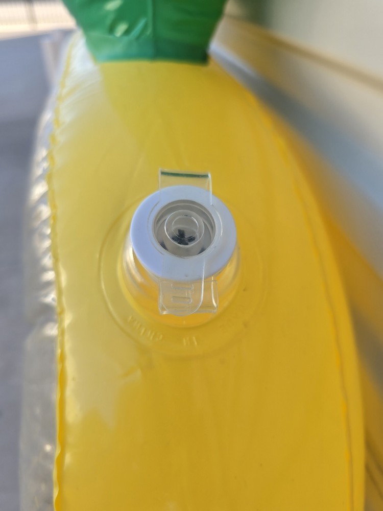 Pineapple 🍍Floatie Over 6' Inflatable Pool Float