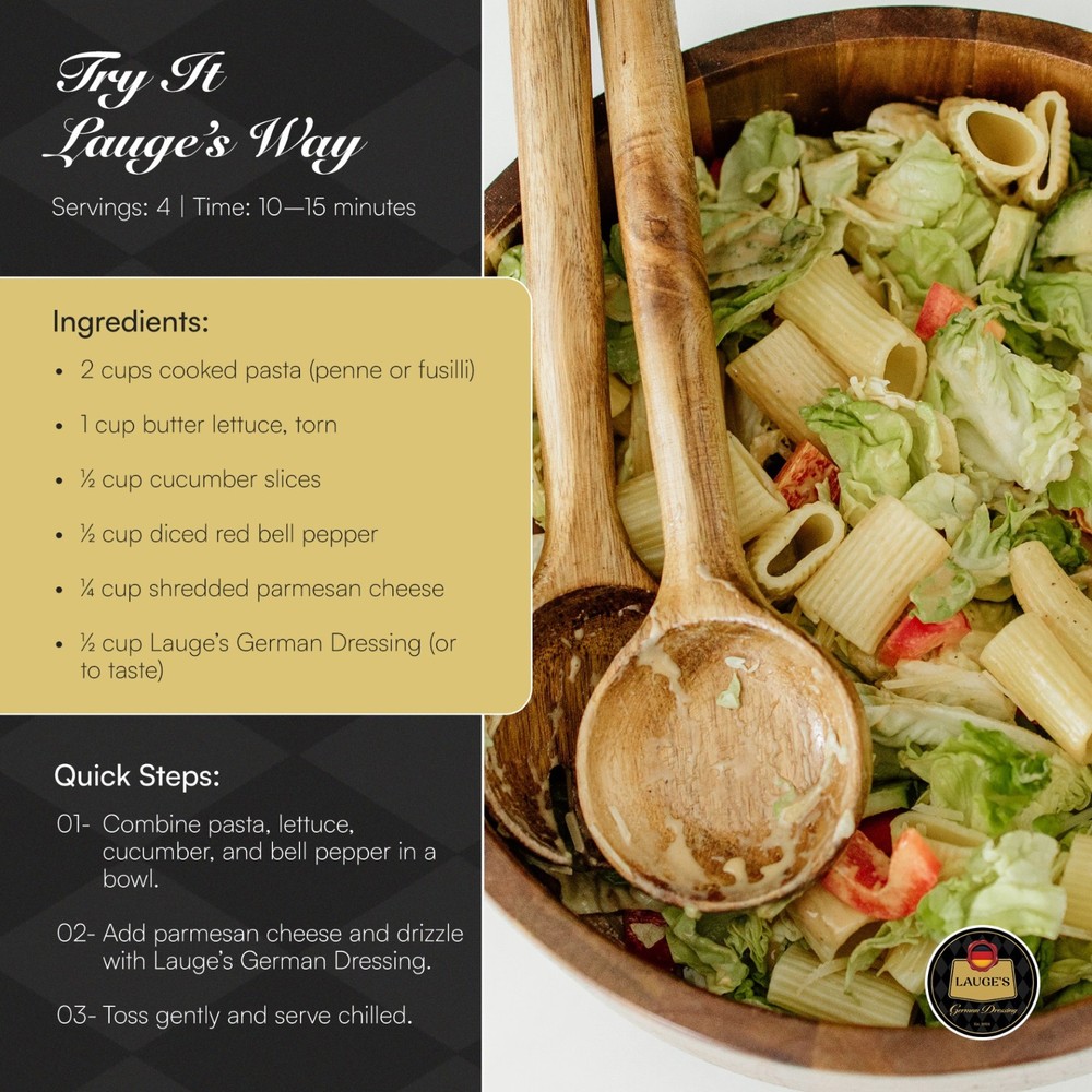 Lauges German Salad Dressing