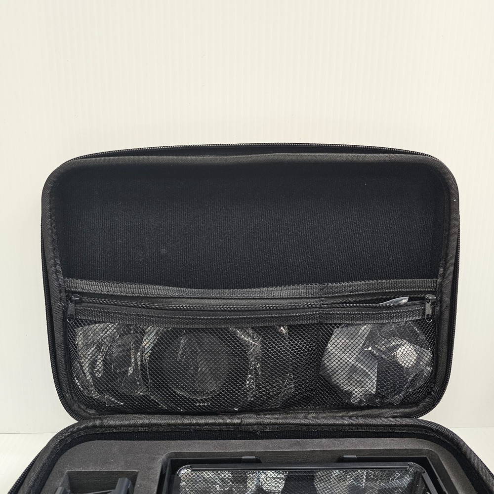 Lavokol Portable Teleprompter Kit Cell Phone Tablet Script Reader 2-6" Devices