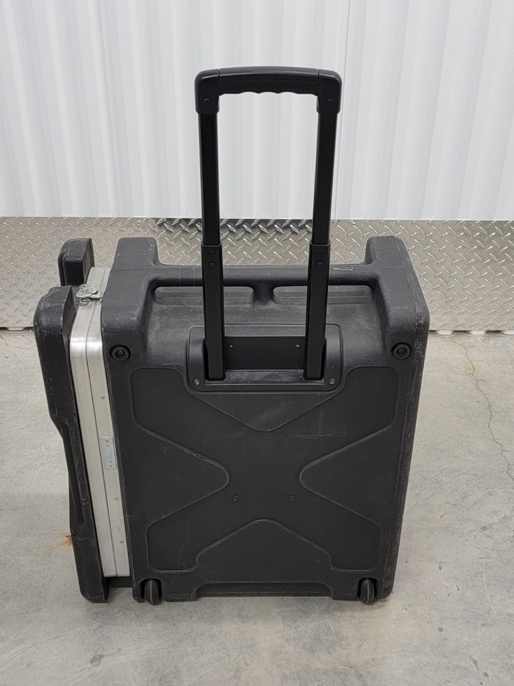 SKB 402-462 Rolling Shock Rack Hard Case