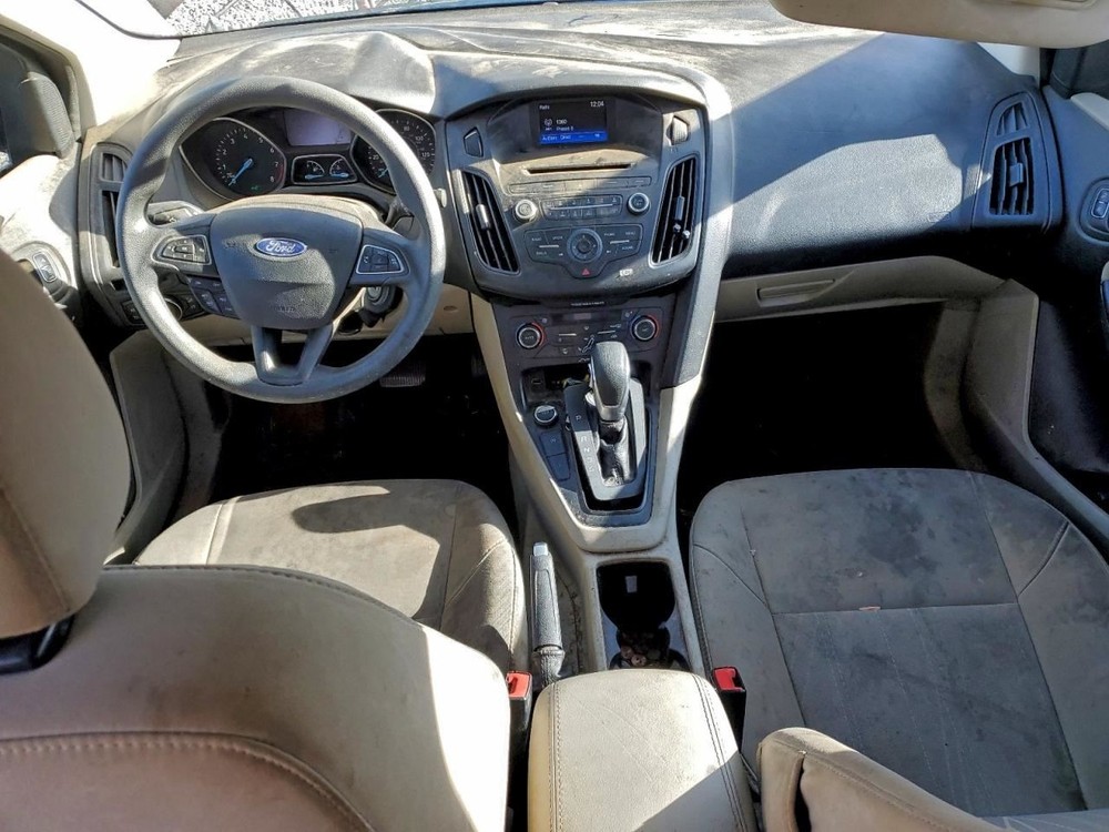LEFT REAR DOOR WINDOW REGULATOR OEM 2016 FORD FOCUS