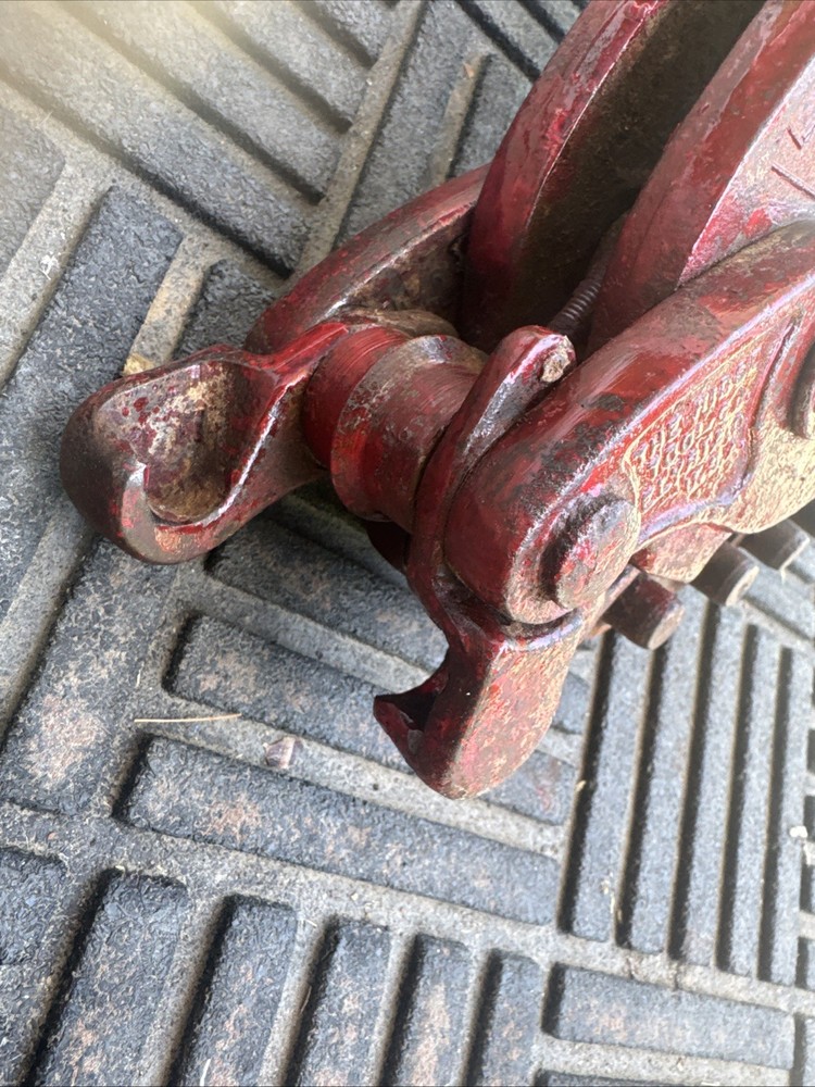 Ridgid No. 206 Soil Pipe Cutter