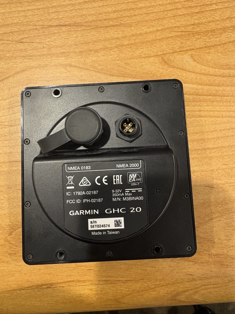 Garmin GHC20 Autopilot Control Display Color