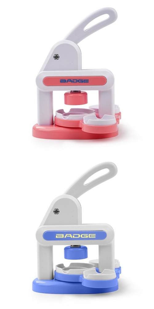 Button Maker Machine Installation-Free DIY Button Pin Badge Press