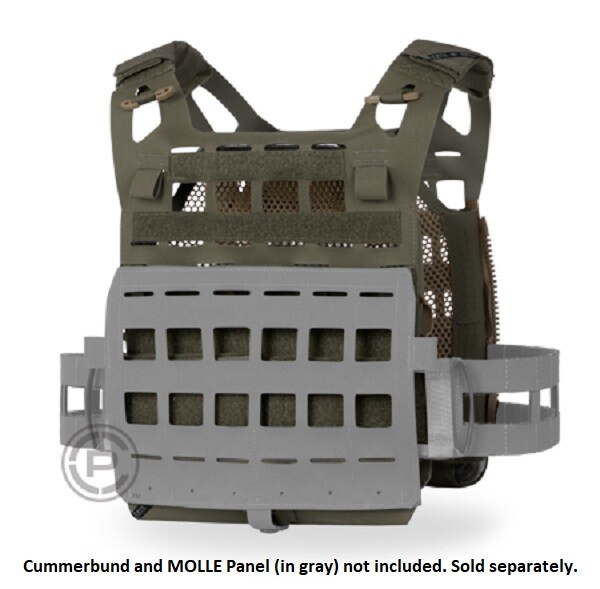 Crye Precision AirLite SPC Structural Plate Carrier - Ranger Green - Large