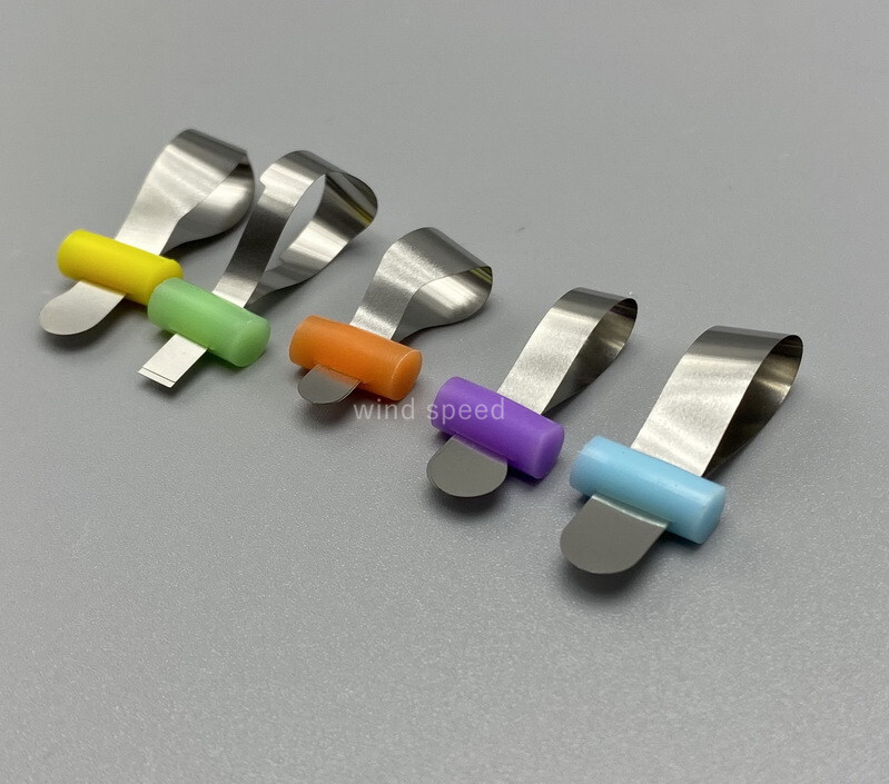 Dental Sectional Contoured Matrice Pro Matrix Bands Clip Fixator Movable Locker