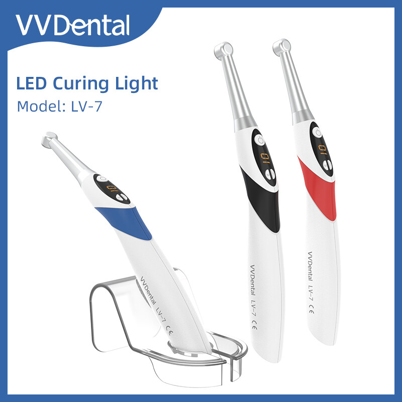 Handheld Dental Wireless Curing Lights 1 Second Cure Lamp 2500mW/c㎡ Woodpecker