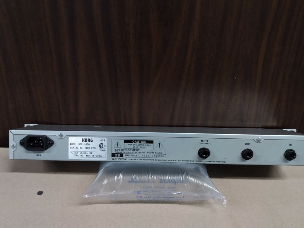 KORG TR 1000 Digital Tuner