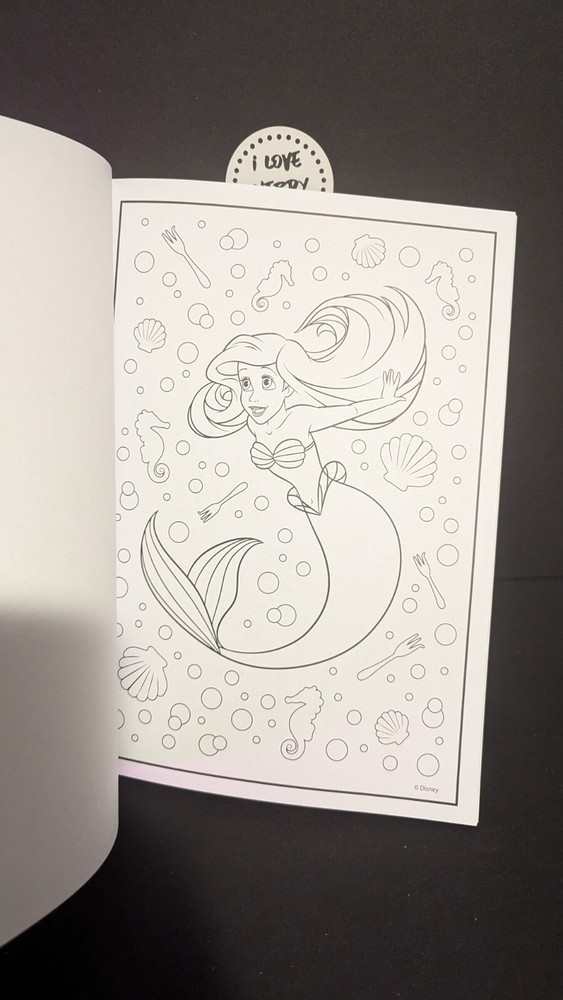 Disney Advanced Coloring Book