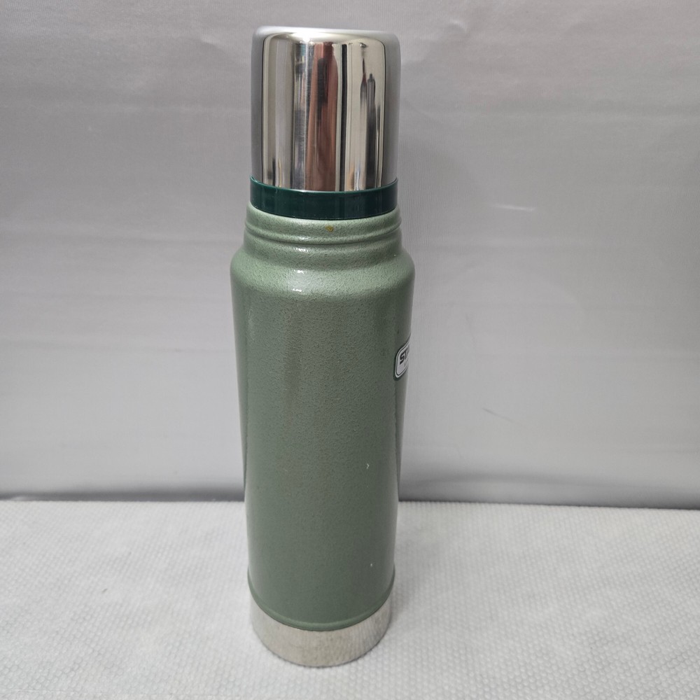 Stanley 1.1 Quart Insulated Stainless Thermos Excellent Condition