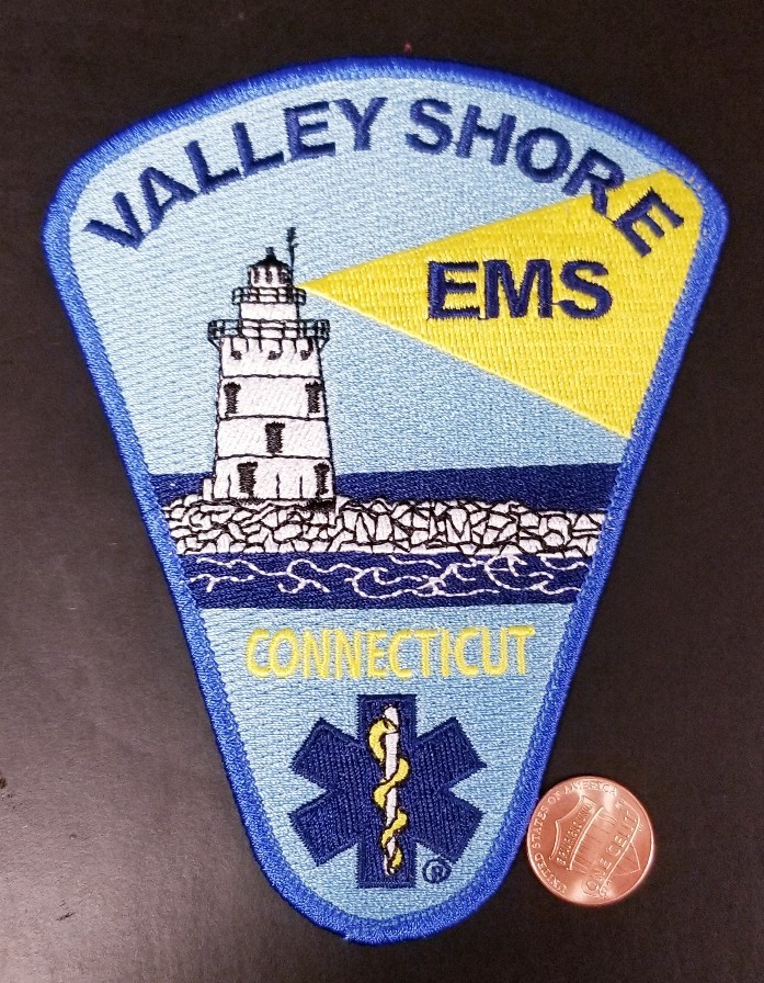 Valley Shore EMS Patch Connecticut