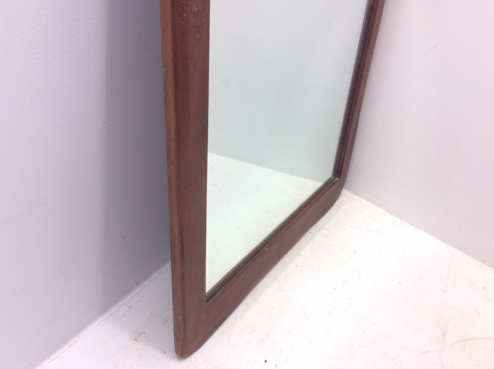 Vintage Solid Wood Decorative Country Distressed Wall Hanging Mirror